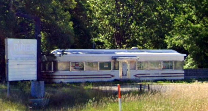 Rosies Diner - Street View (newer photo)